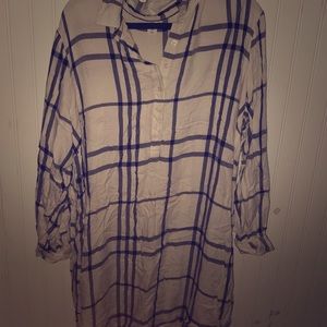 Old navy plaid dress